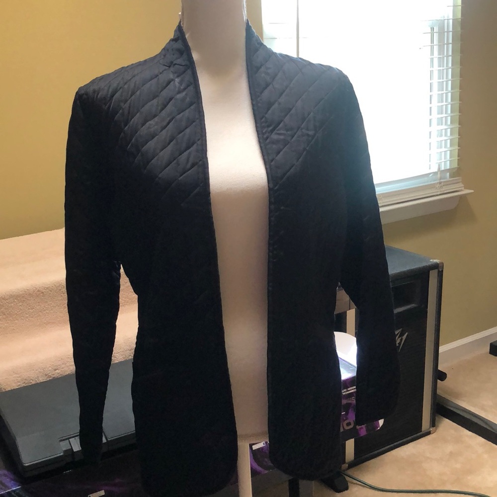 Lekha Women’s Black jacket size XS. New with Tags. 218.00